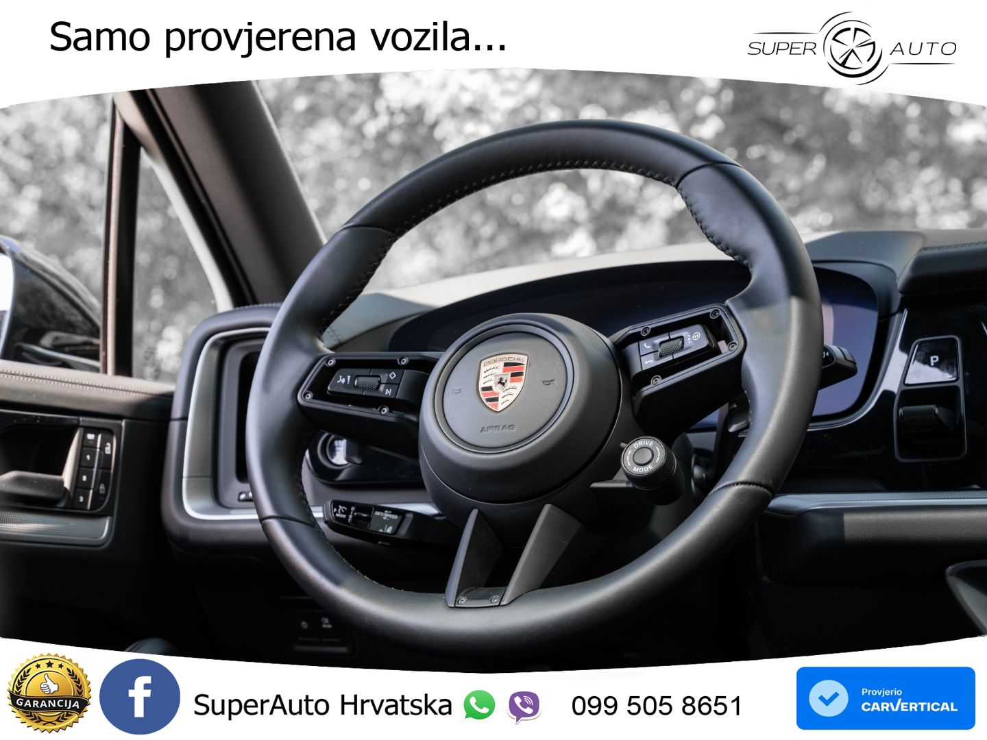 Porsche Cayenne 3.0 V6 (470 KS) E-Hybrid Tiptronic S