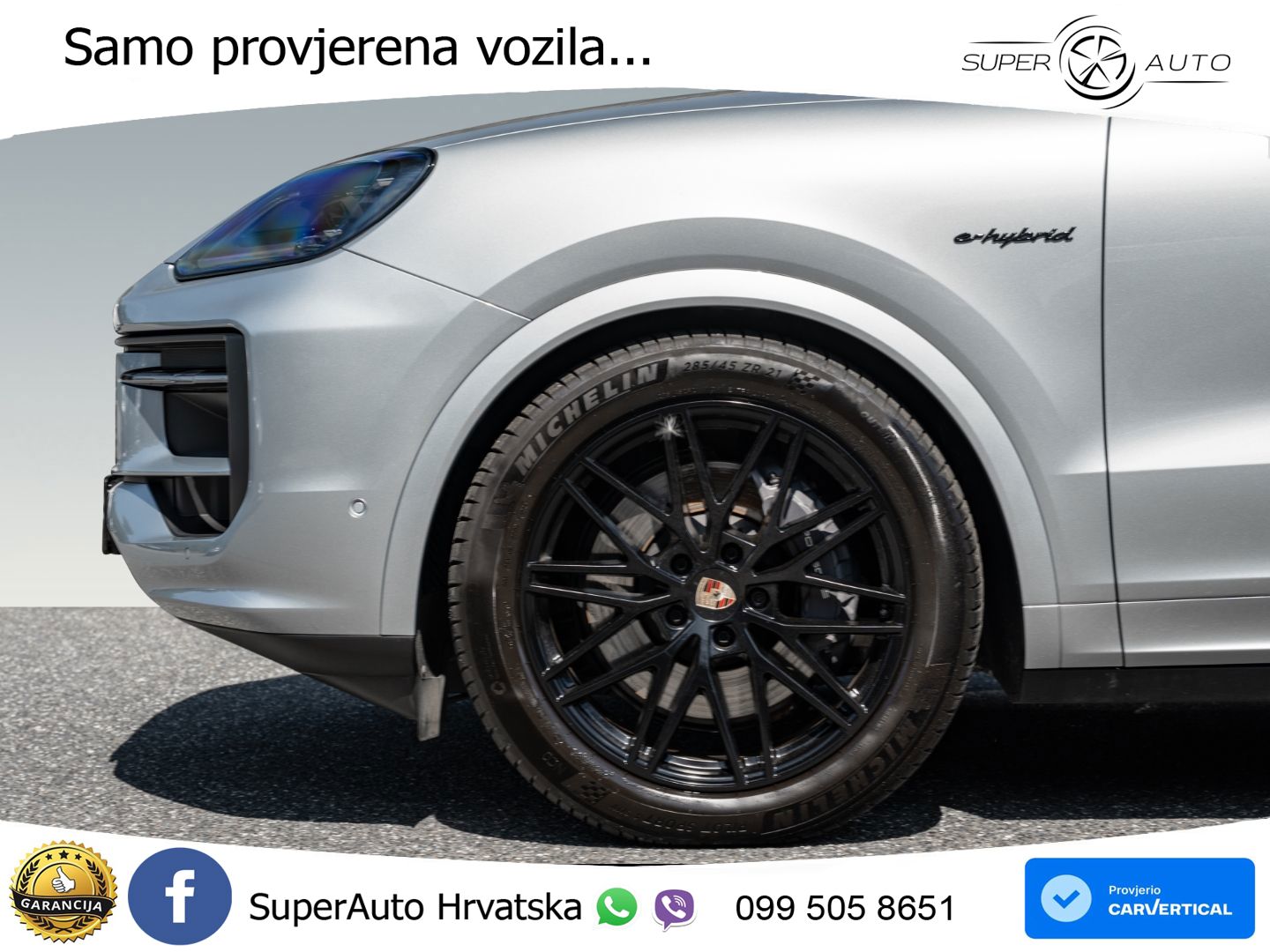 Porsche Cayenne 3.0 V6 (470 KS) E-Hybrid Tiptronic S