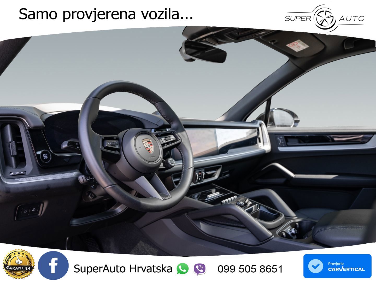 Porsche Cayenne 3.0 V6 (470 KS) E-Hybrid Tiptronic S