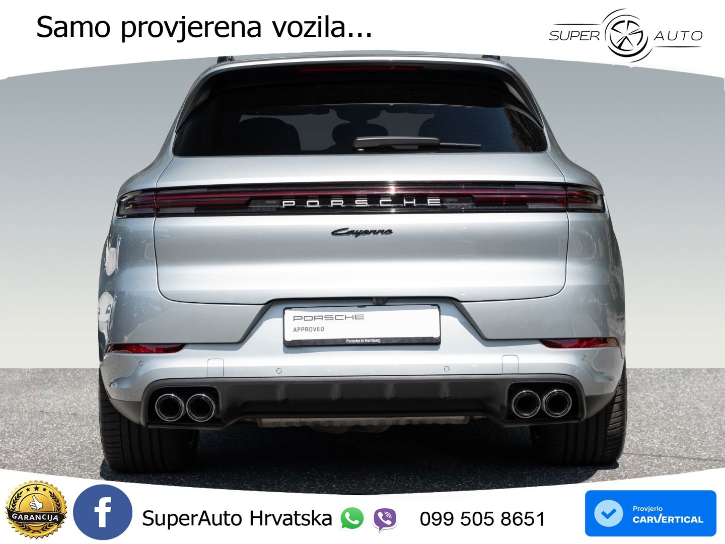 Porsche Cayenne 3.0 V6 (470 KS) E-Hybrid Tiptronic S