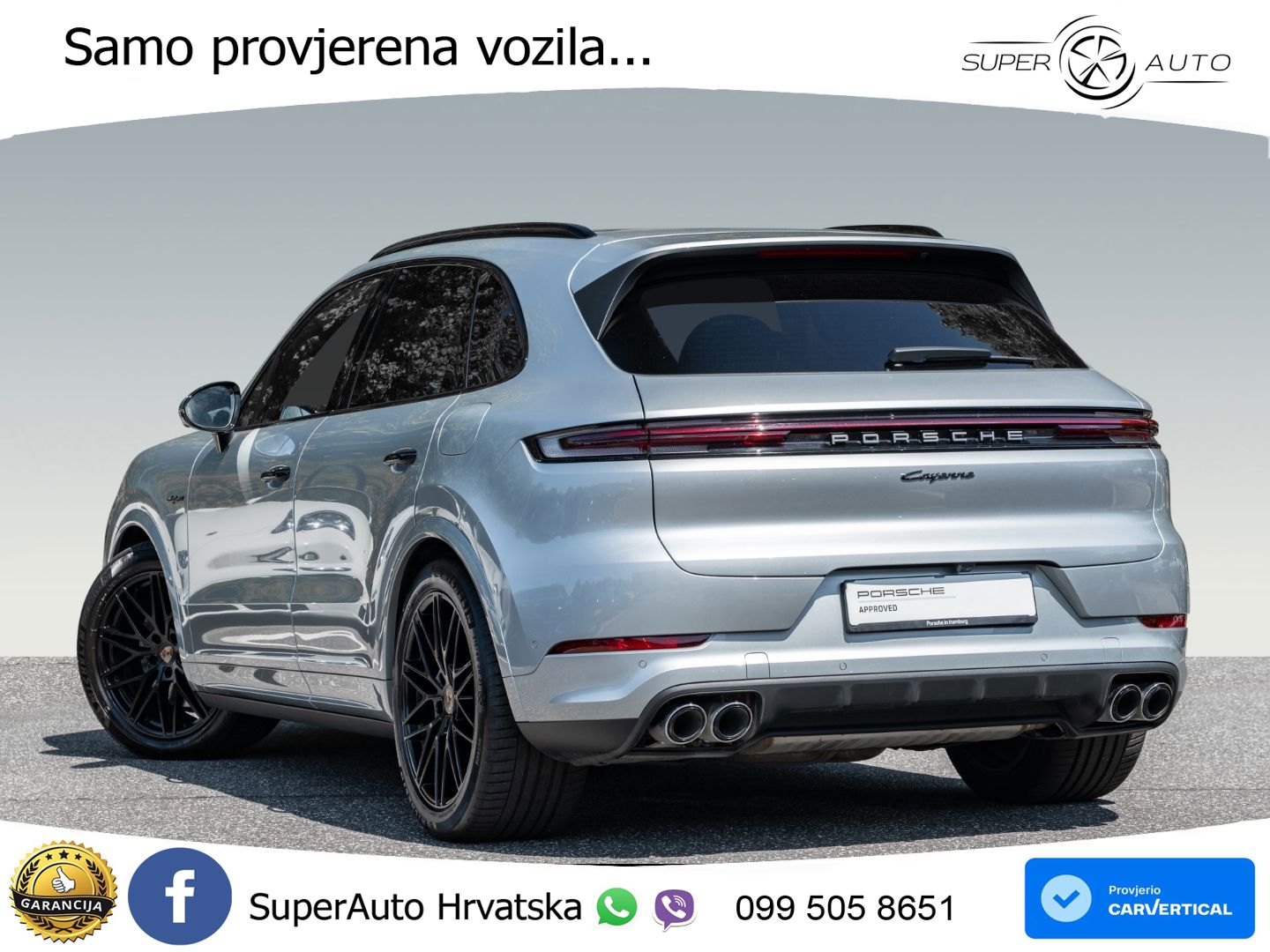 Porsche Cayenne 3.0 V6 (470 KS) E-Hybrid Tiptronic S