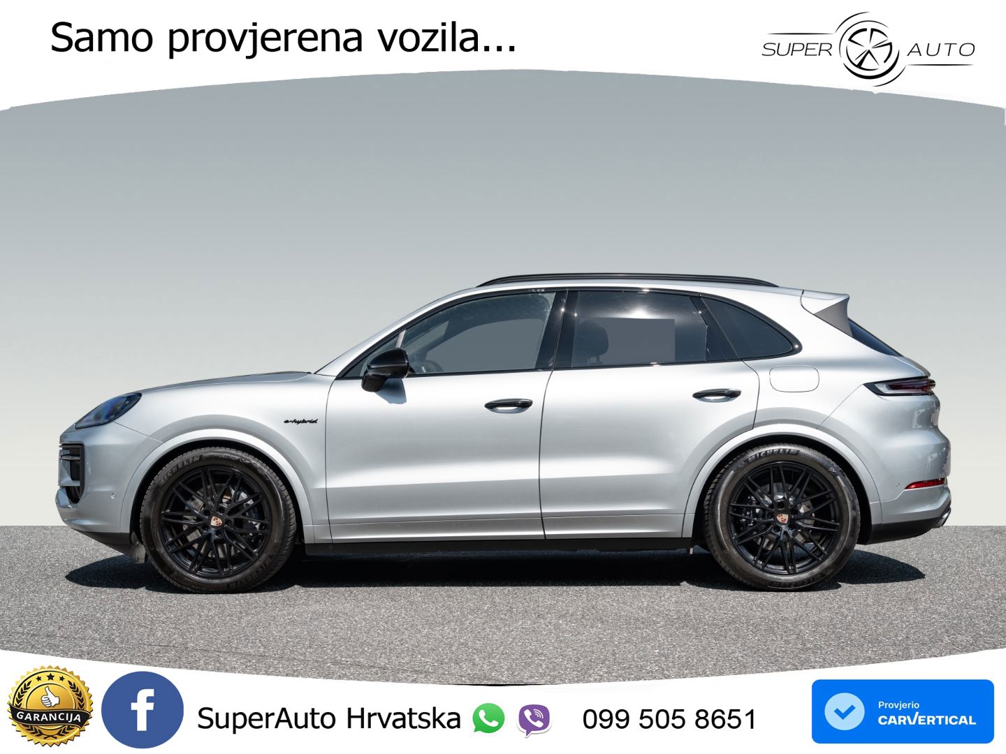 Porsche Cayenne 3.0 V6 (470 KS) E-Hybrid Tiptronic S