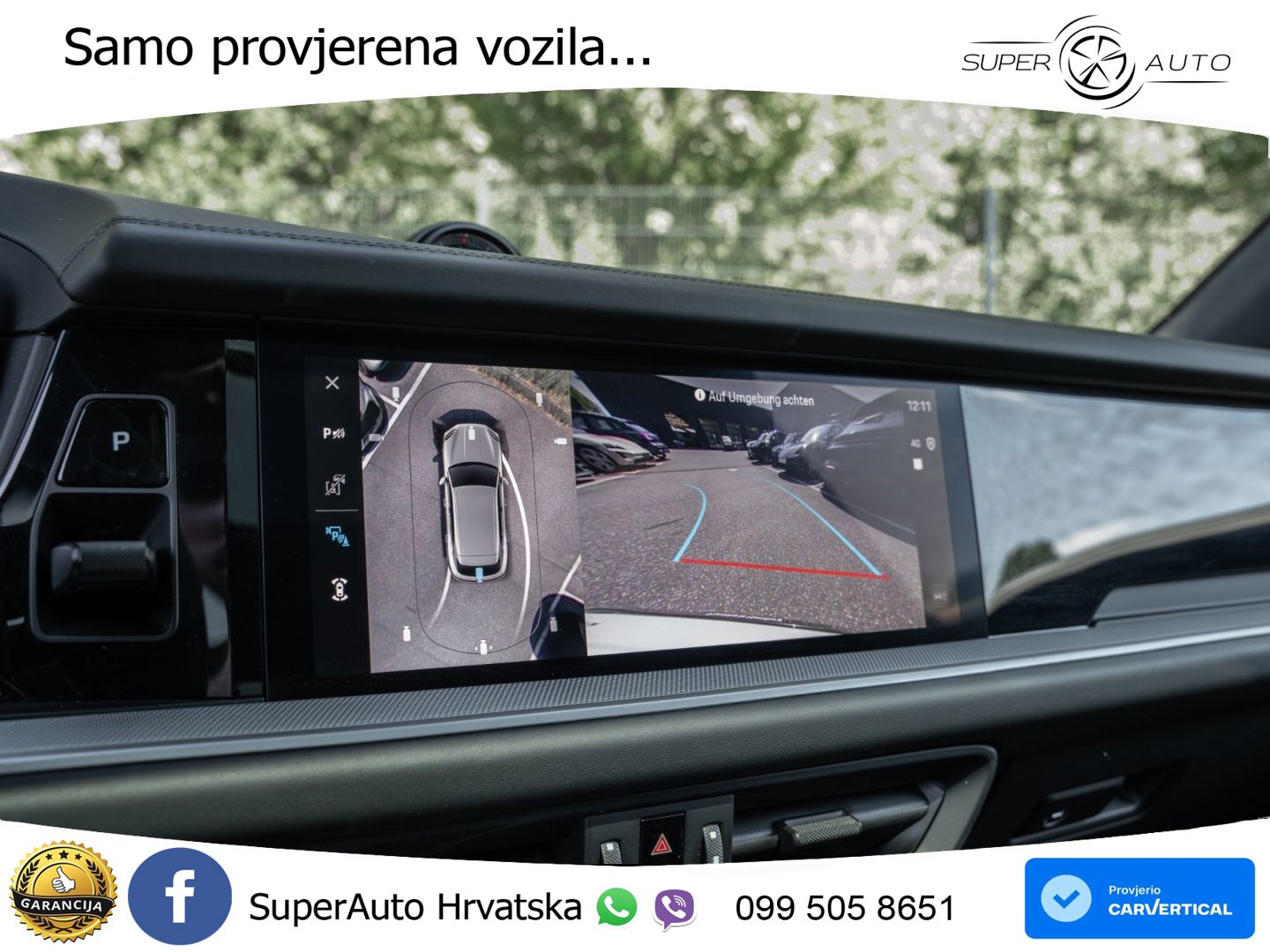 Porsche Cayenne 3.0 V6 (470 KS) E-Hybrid Tiptronic S