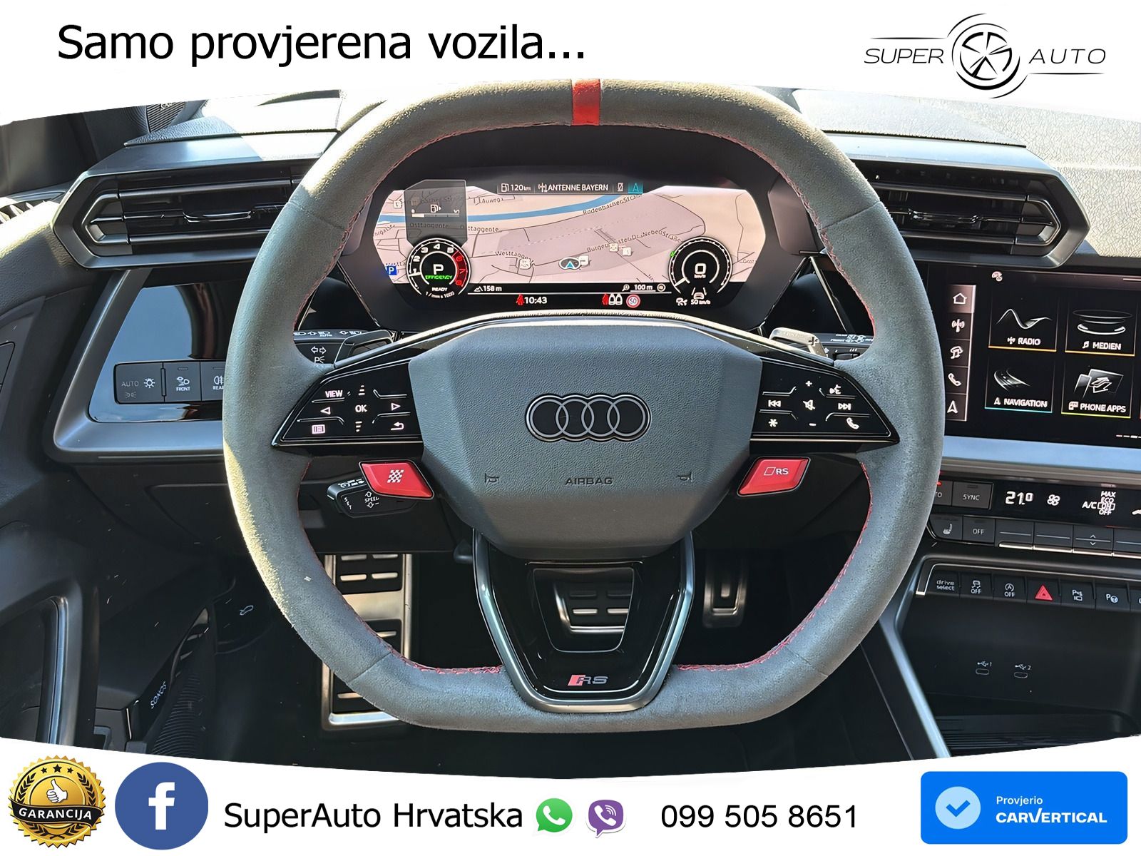 Audi RS3 Sedan 2.5 TFSI (400 KS) quattro S tronic