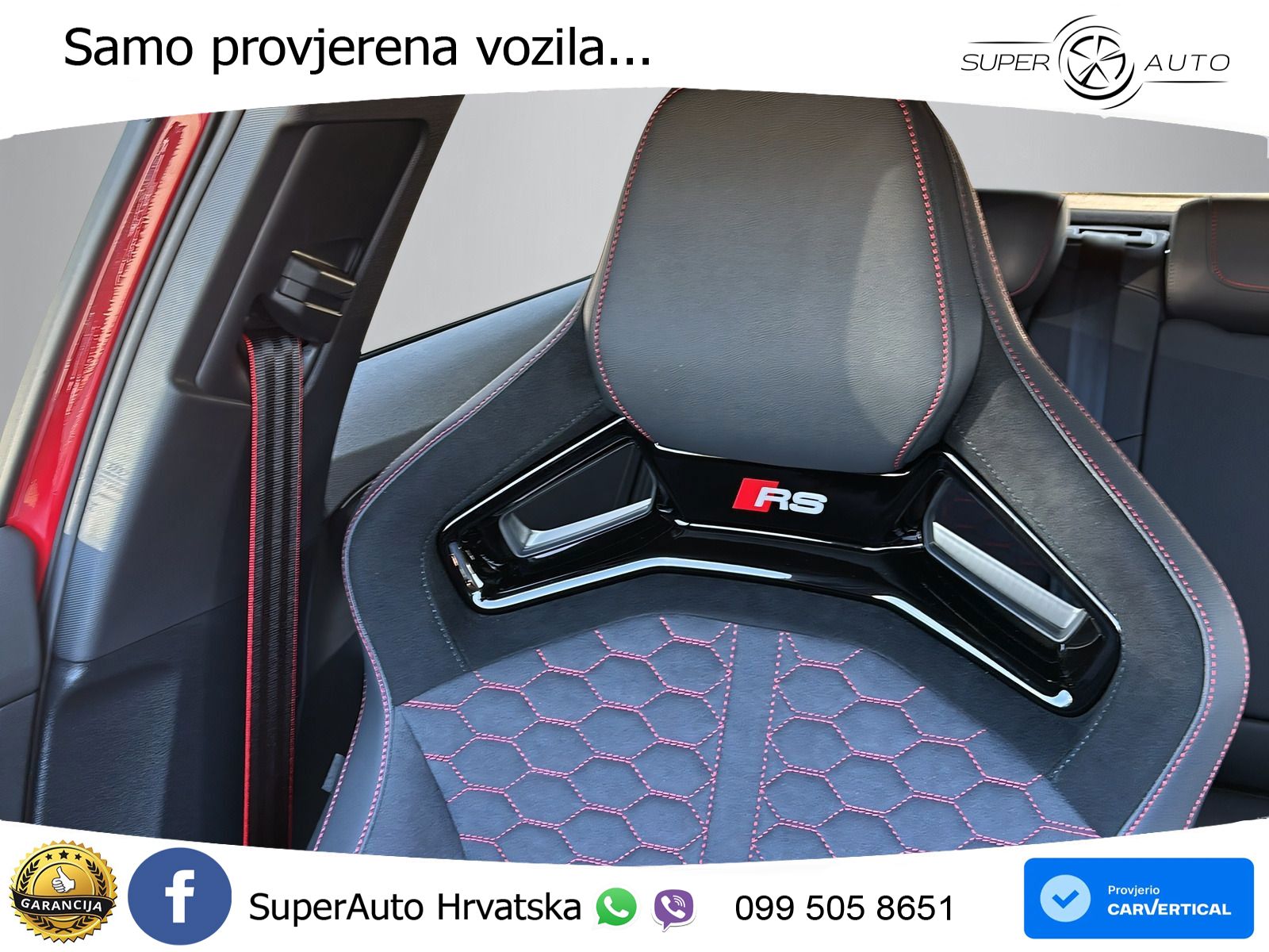 Audi RS3 Sedan 2.5 TFSI (400 KS) quattro S tronic