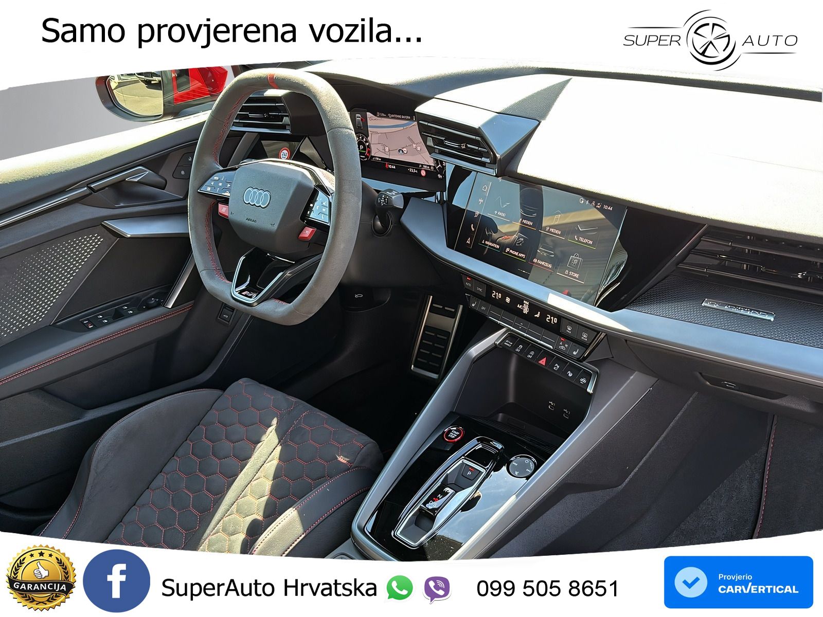 Audi RS3 Sedan 2.5 TFSI (400 KS) quattro S tronic
