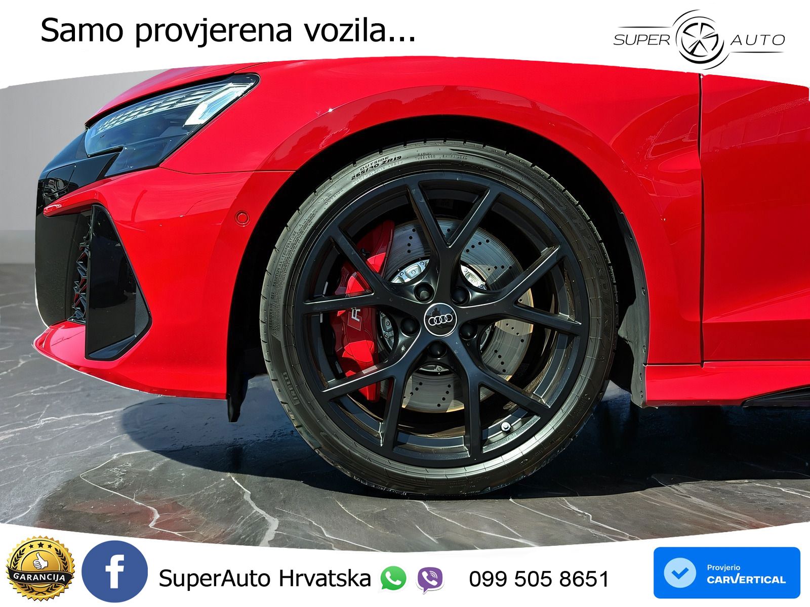 Audi RS3 Sedan 2.5 TFSI (400 KS) quattro S tronic