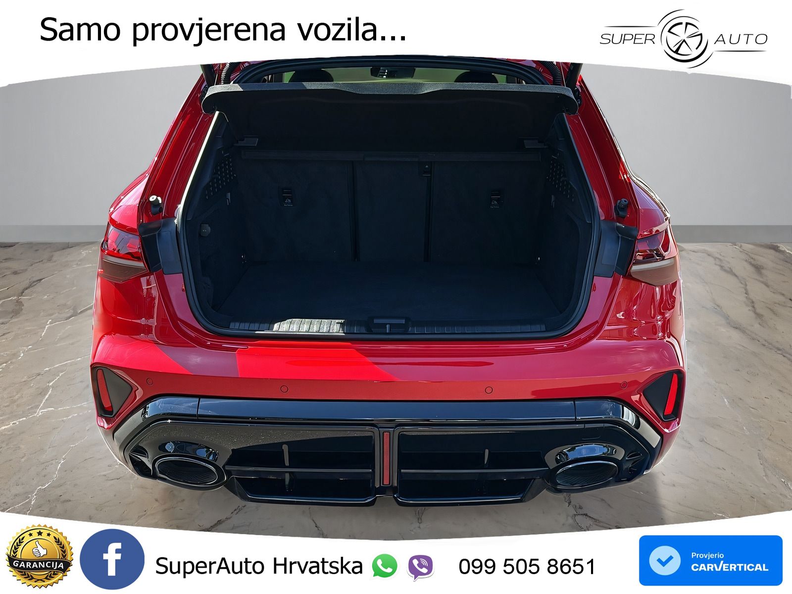 Audi RS3 Sedan 2.5 TFSI (400 KS) quattro S tronic