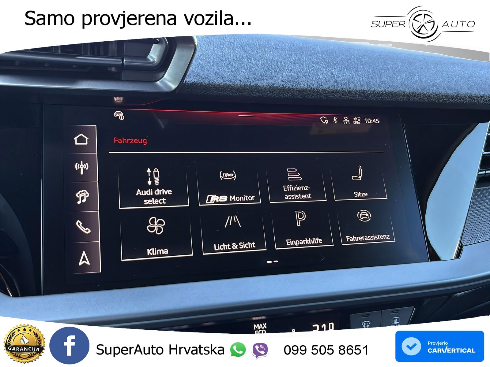 Audi RS3 Sedan 2.5 TFSI (400 KS) quattro S tronic