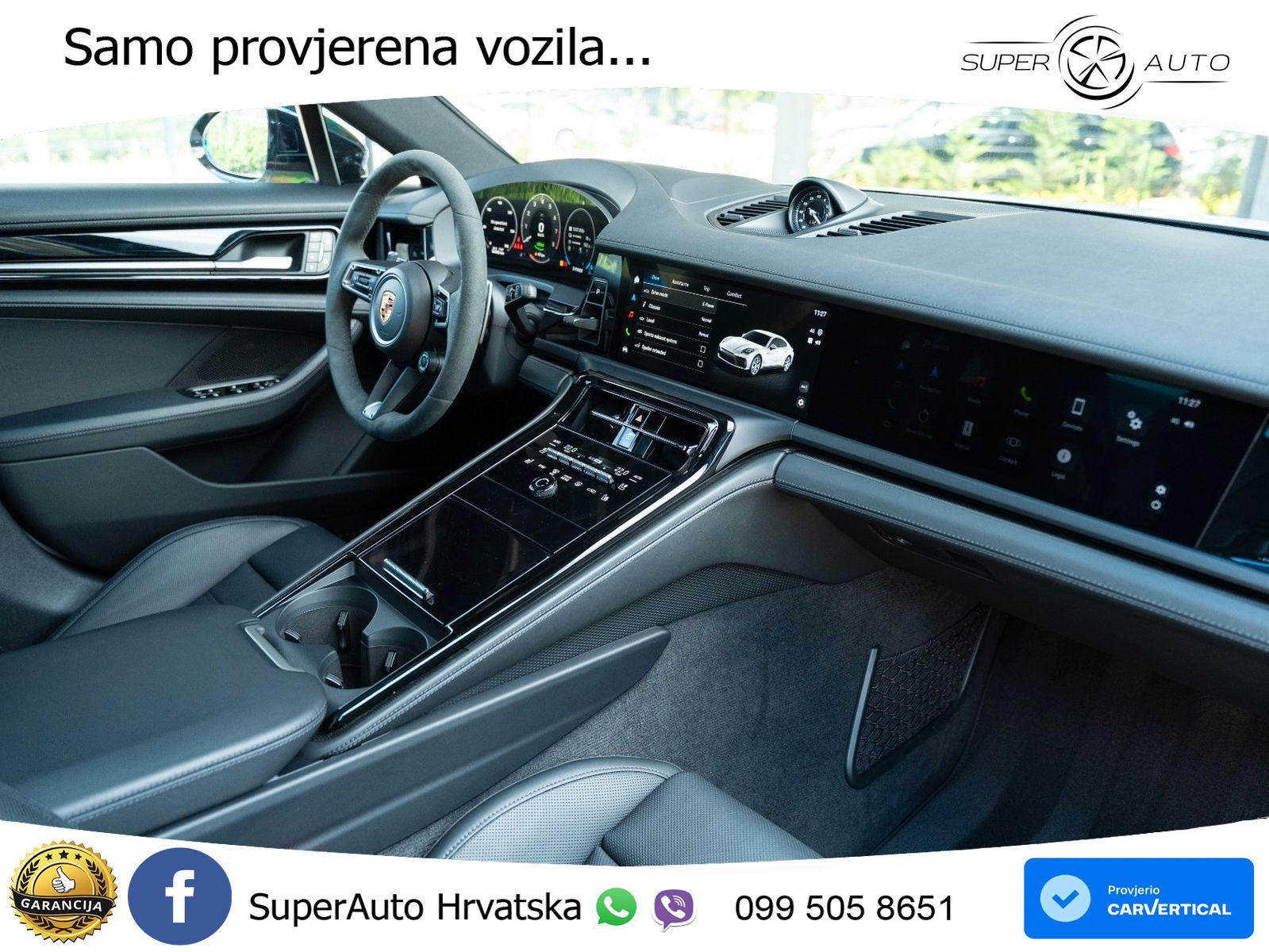 Porsche Panamera 4 2.9 V6 (353 KS) PDK
