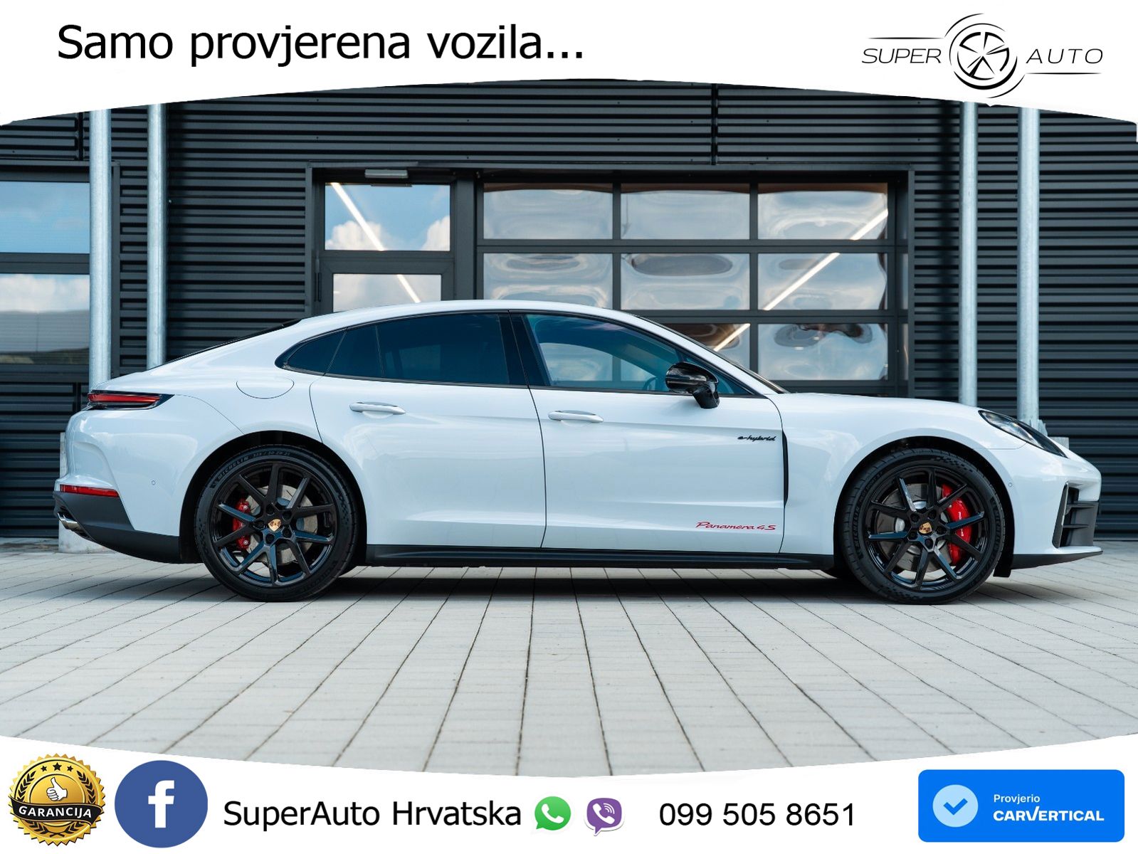 Porsche Panamera 4 2.9 V6 (353 KS) PDK