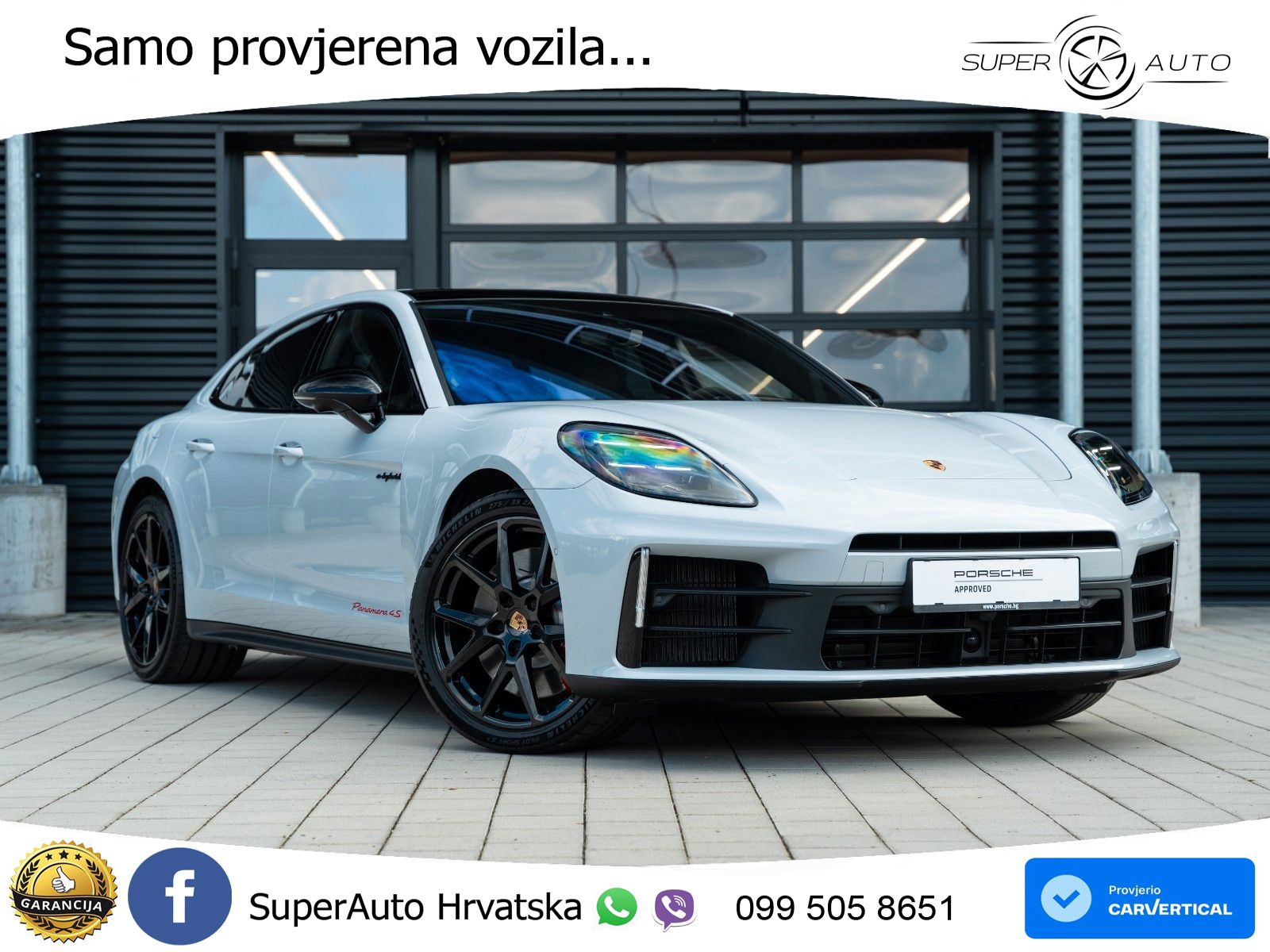 Porsche Panamera 4 2.9 V6 (353 KS) PDK