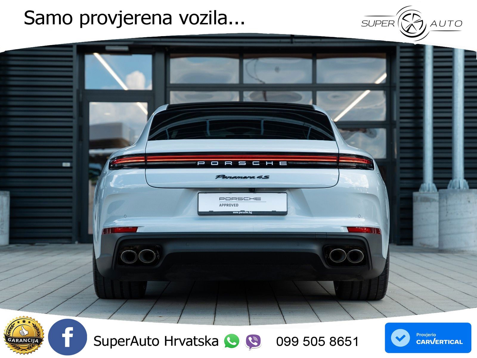 Porsche Panamera 4 2.9 V6 (353 KS) PDK
