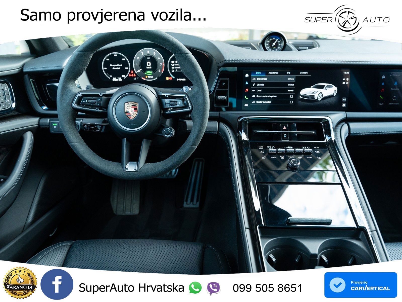Porsche Panamera 4 2.9 V6 (353 KS) PDK