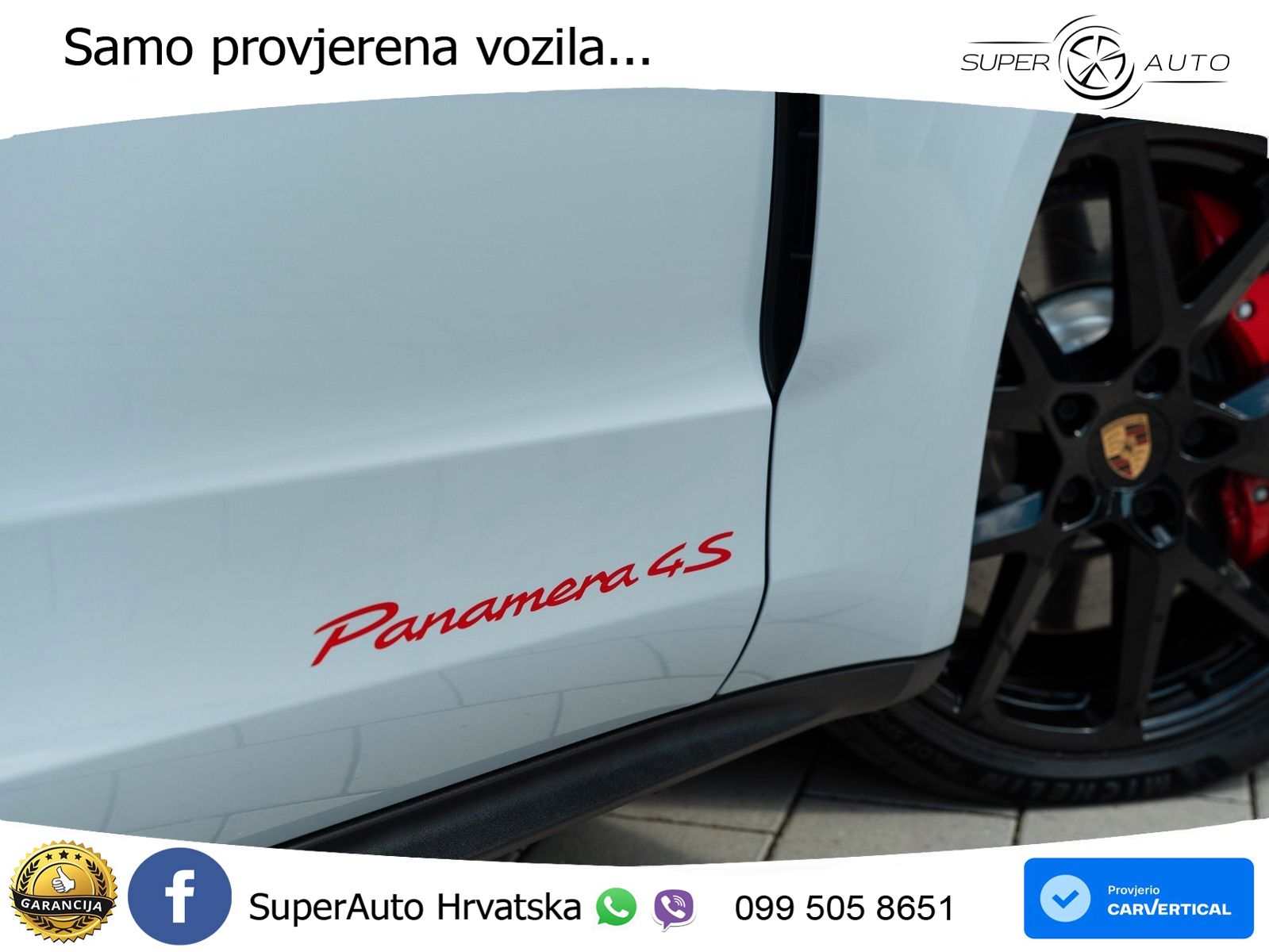 Porsche Panamera 4 2.9 V6 (353 KS) PDK