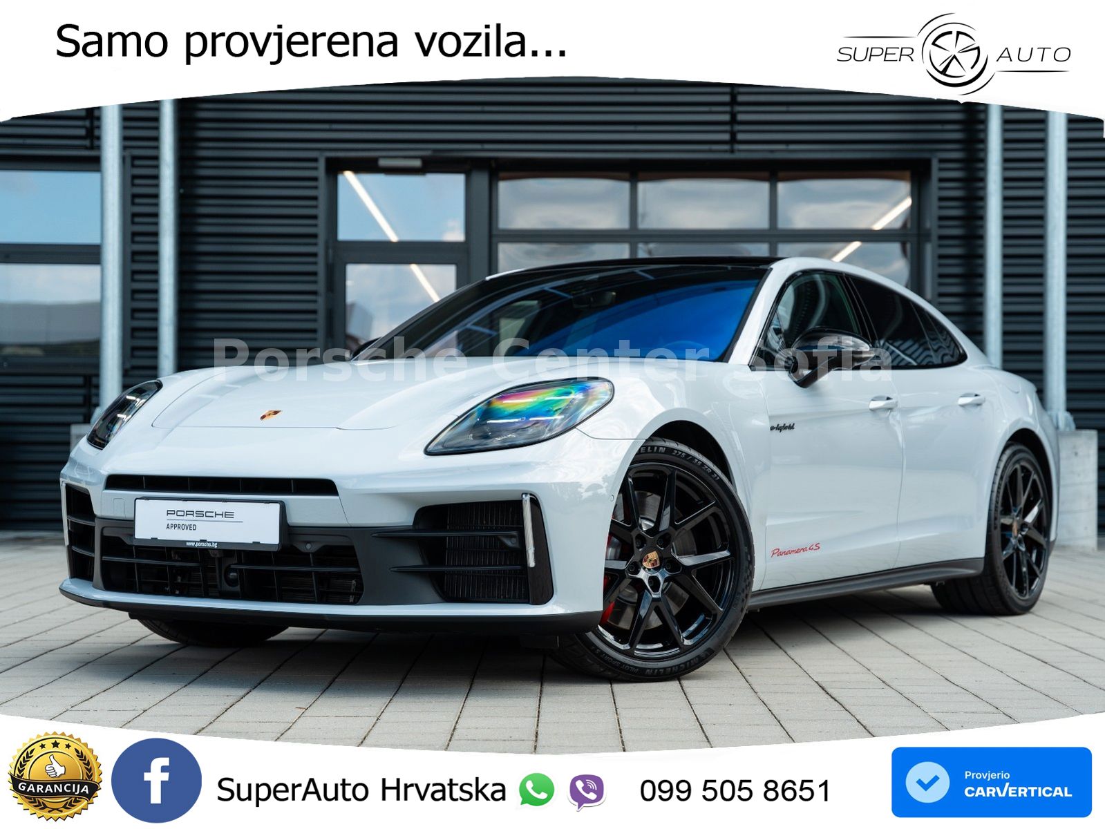 Porsche Panamera 4 2.9 V6 (353 KS) PDK