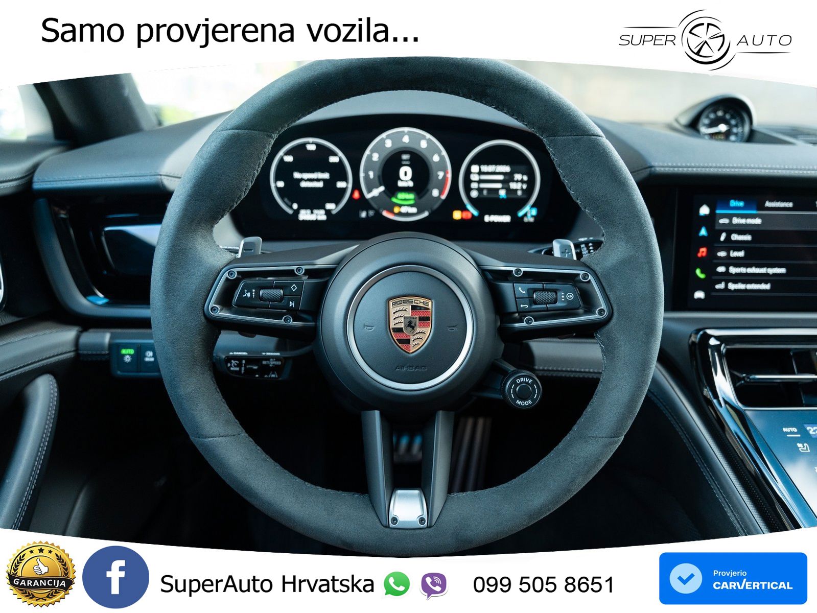 Porsche Panamera 4 2.9 V6 (353 KS) PDK