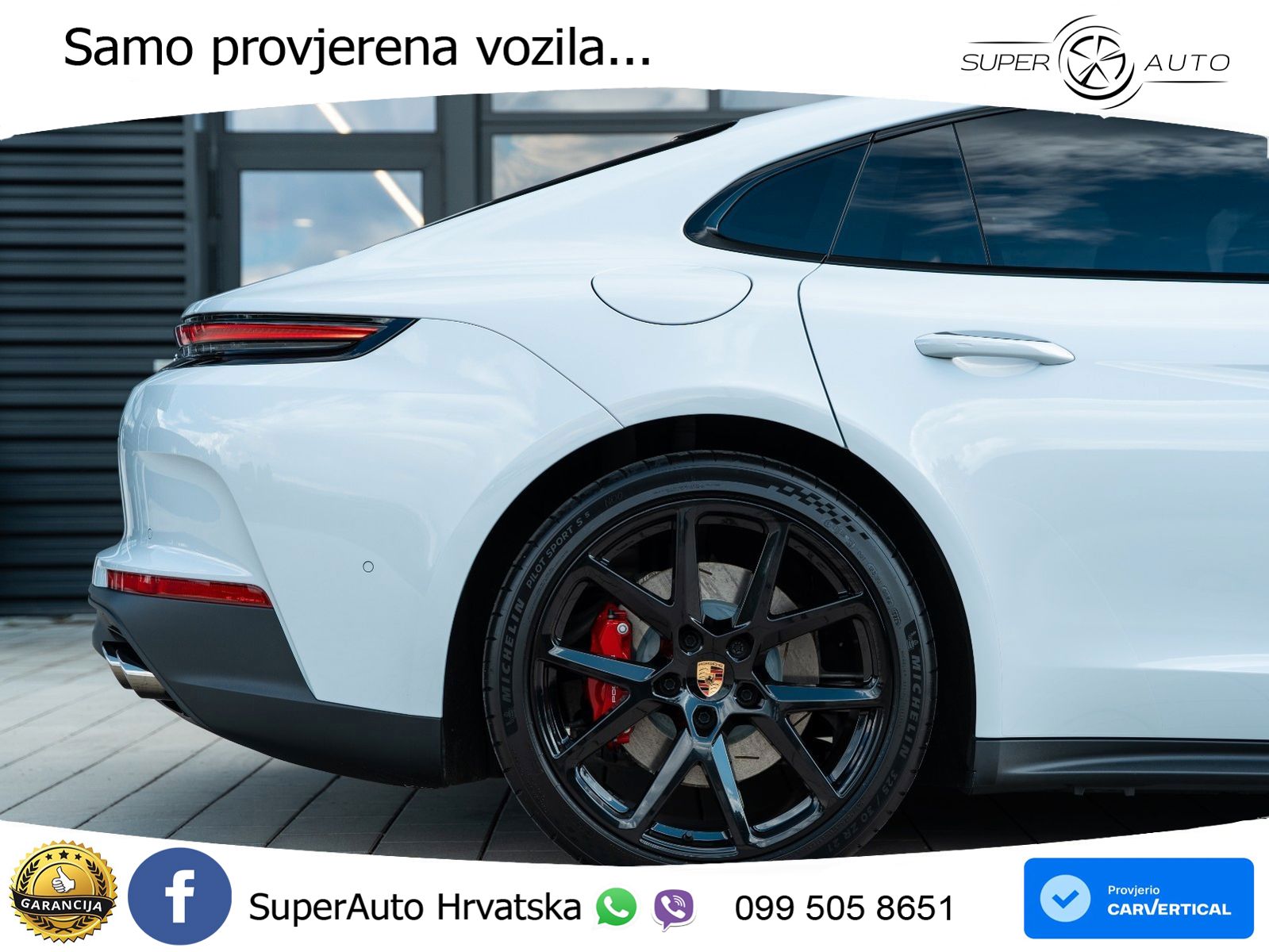 Porsche Panamera 4 2.9 V6 (353 KS) PDK