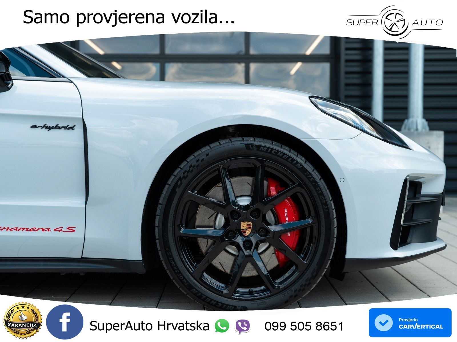 Porsche Panamera 4 2.9 V6 (353 KS) PDK