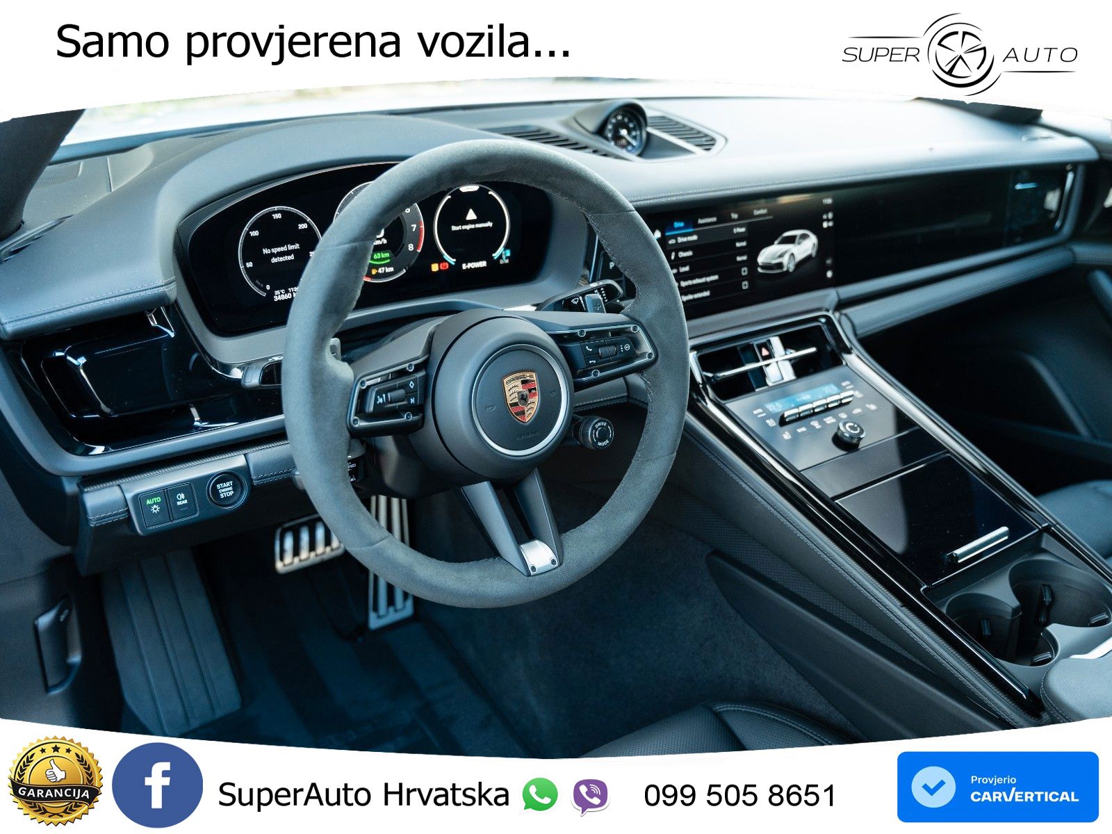 Porsche Panamera 4 2.9 V6 (353 KS) PDK