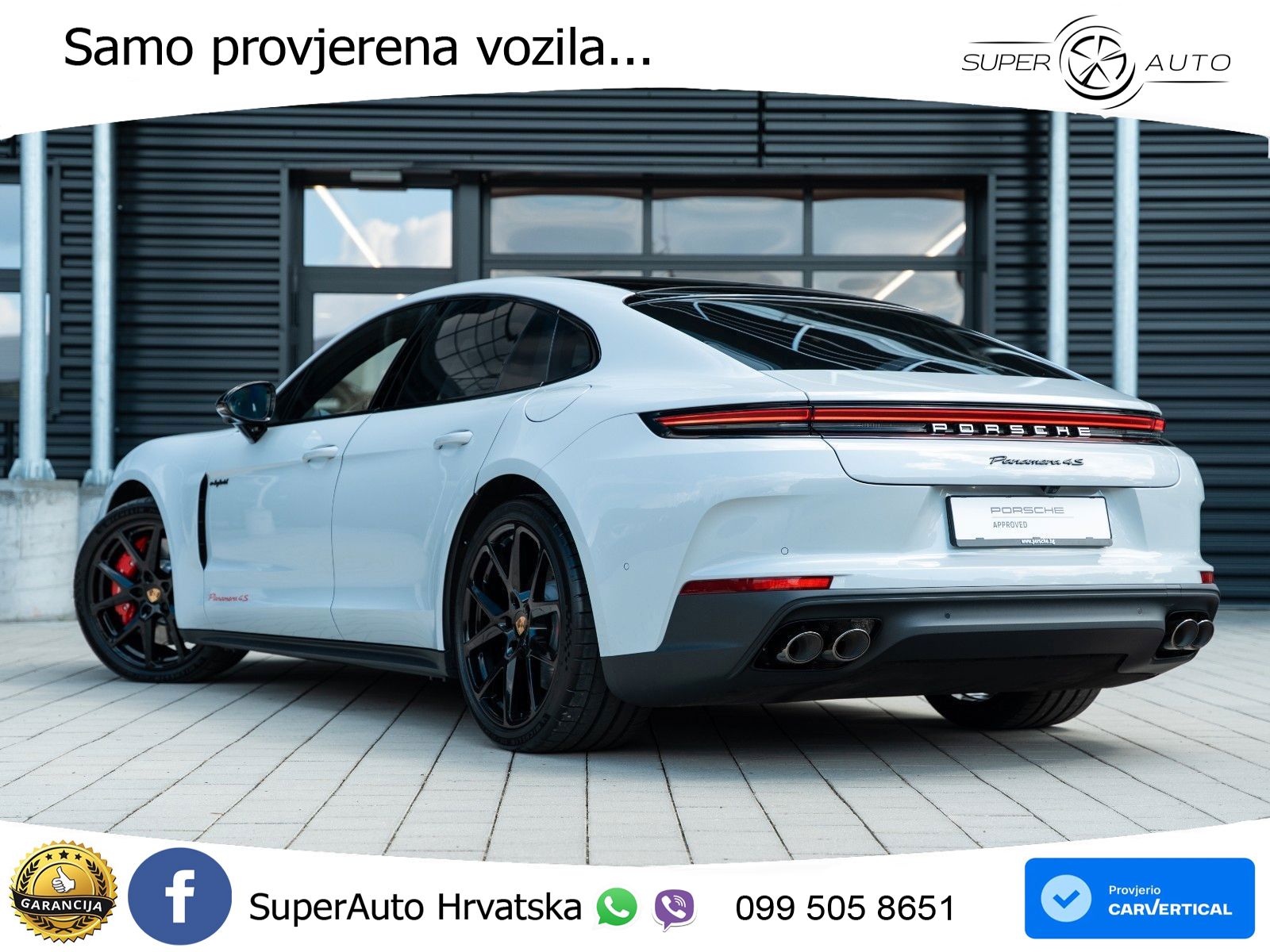 Porsche Panamera 4 2.9 V6 (353 KS) PDK
