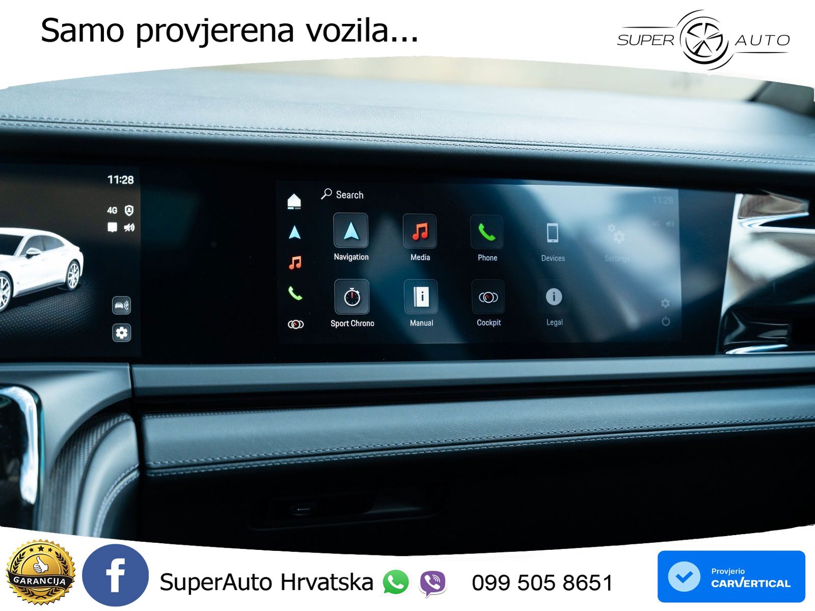 Porsche Panamera 4 2.9 V6 (353 KS) PDK