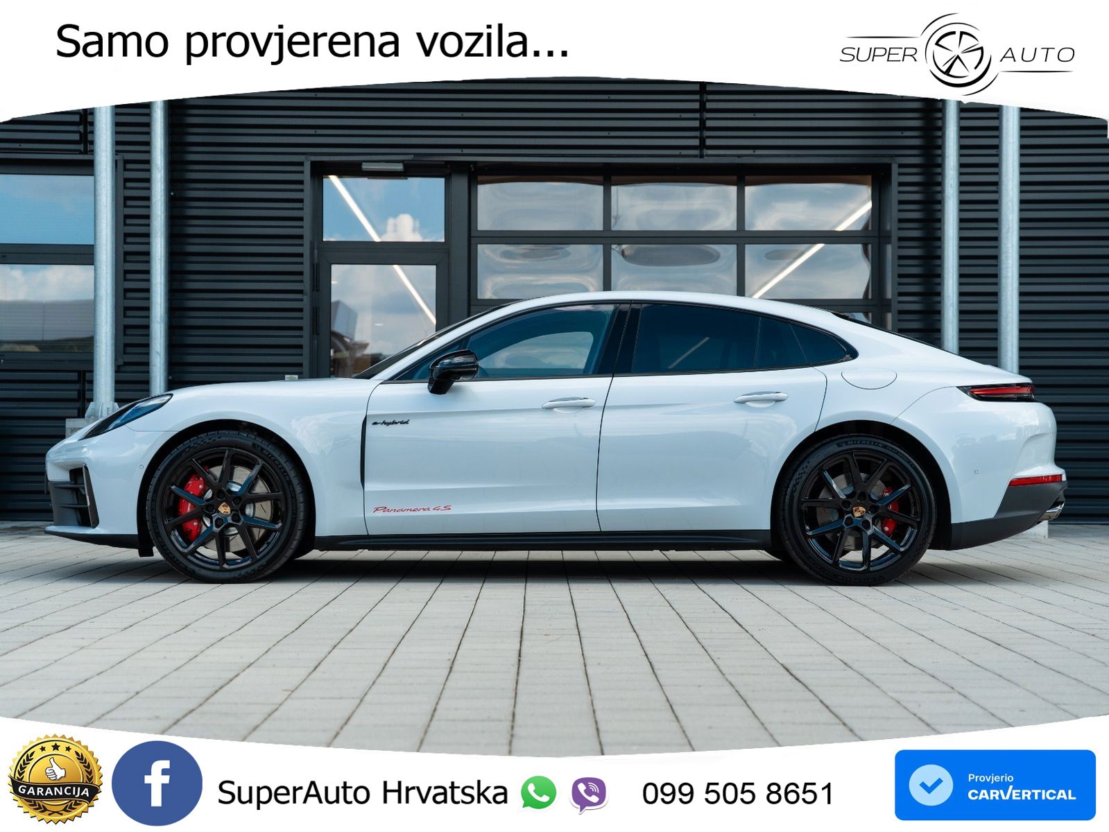 Porsche Panamera 4 2.9 V6 (353 KS) PDK