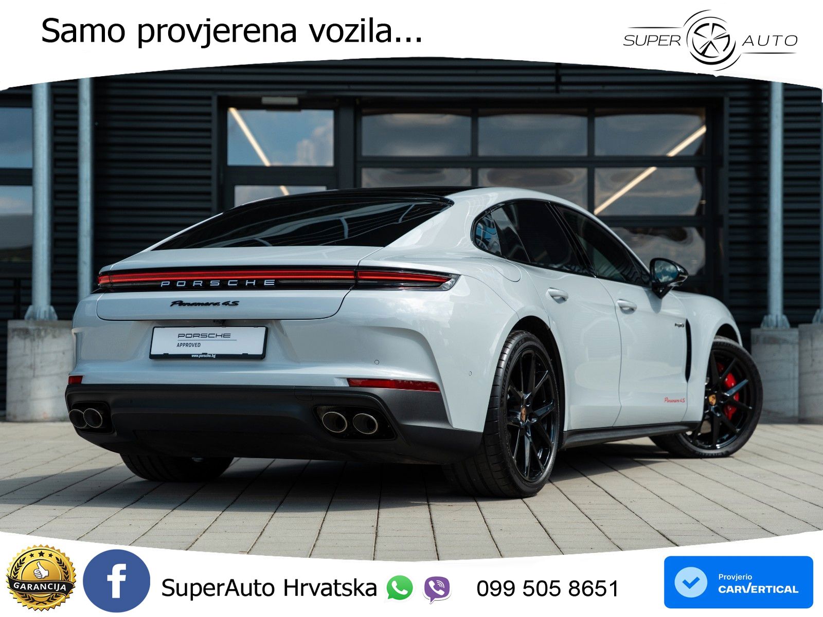 Porsche Panamera 4 2.9 V6 (353 KS) PDK