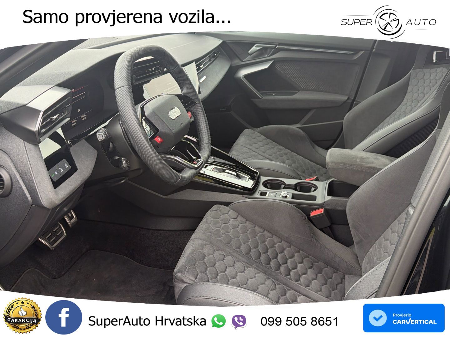 Audi RS3 Sportback 2.5 TFSI (400 KS) quattro S tronic LED+GR SJED+ACC