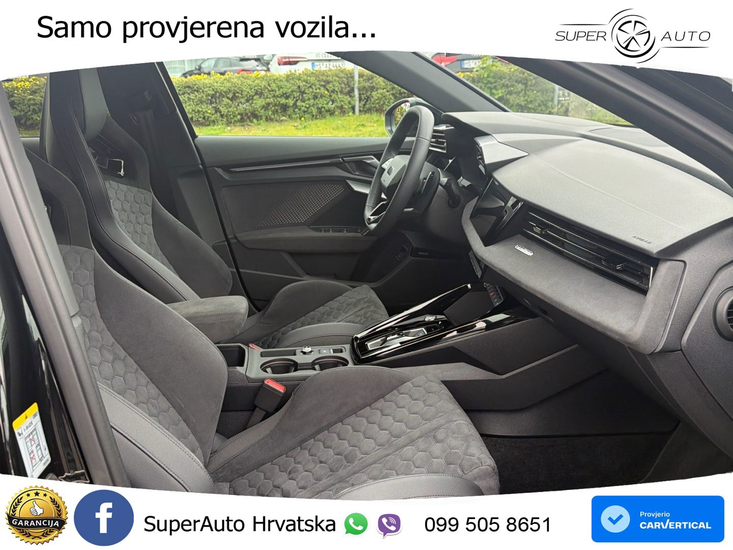 Audi RS3 Sportback 2.5 TFSI (400 KS) quattro S tronic LED+GR SJED+ACC