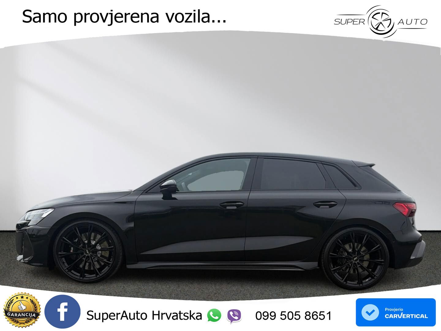 Audi RS3 Sportback 2.5 TFSI (400 KS) quattro S tronic LED+GR SJED+ACC