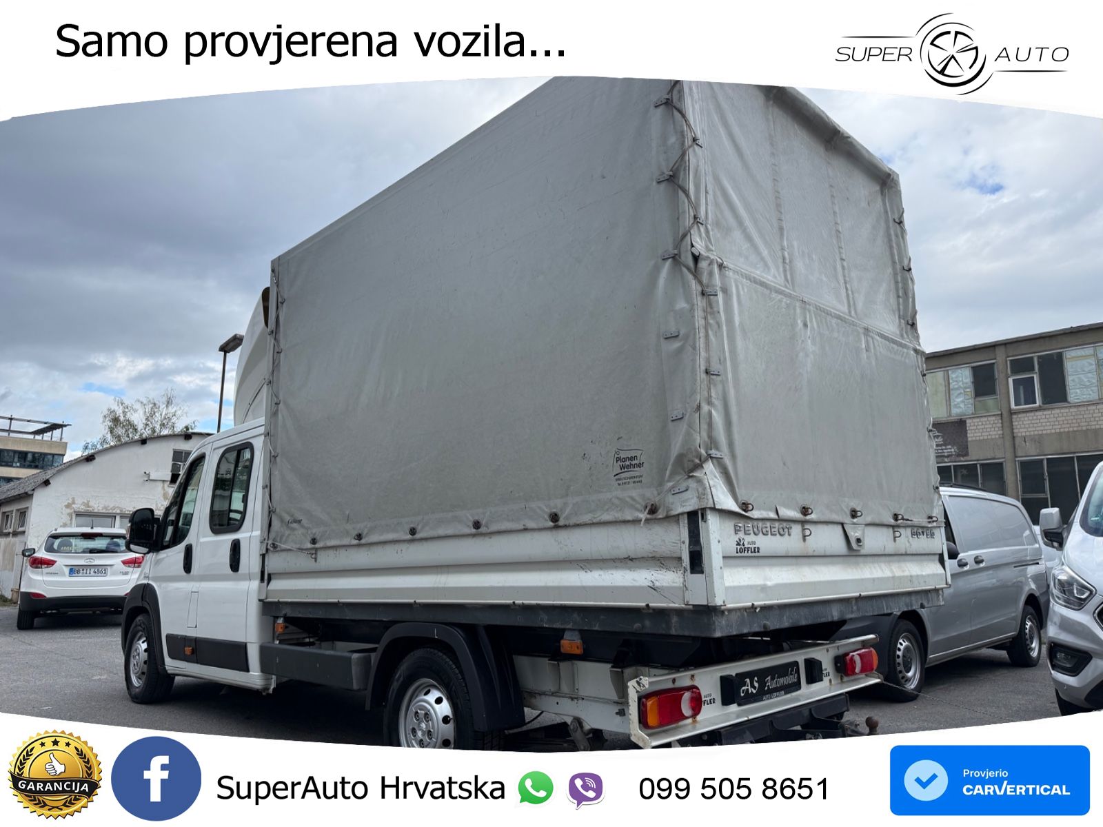 Peugeot Boxer 165 KS