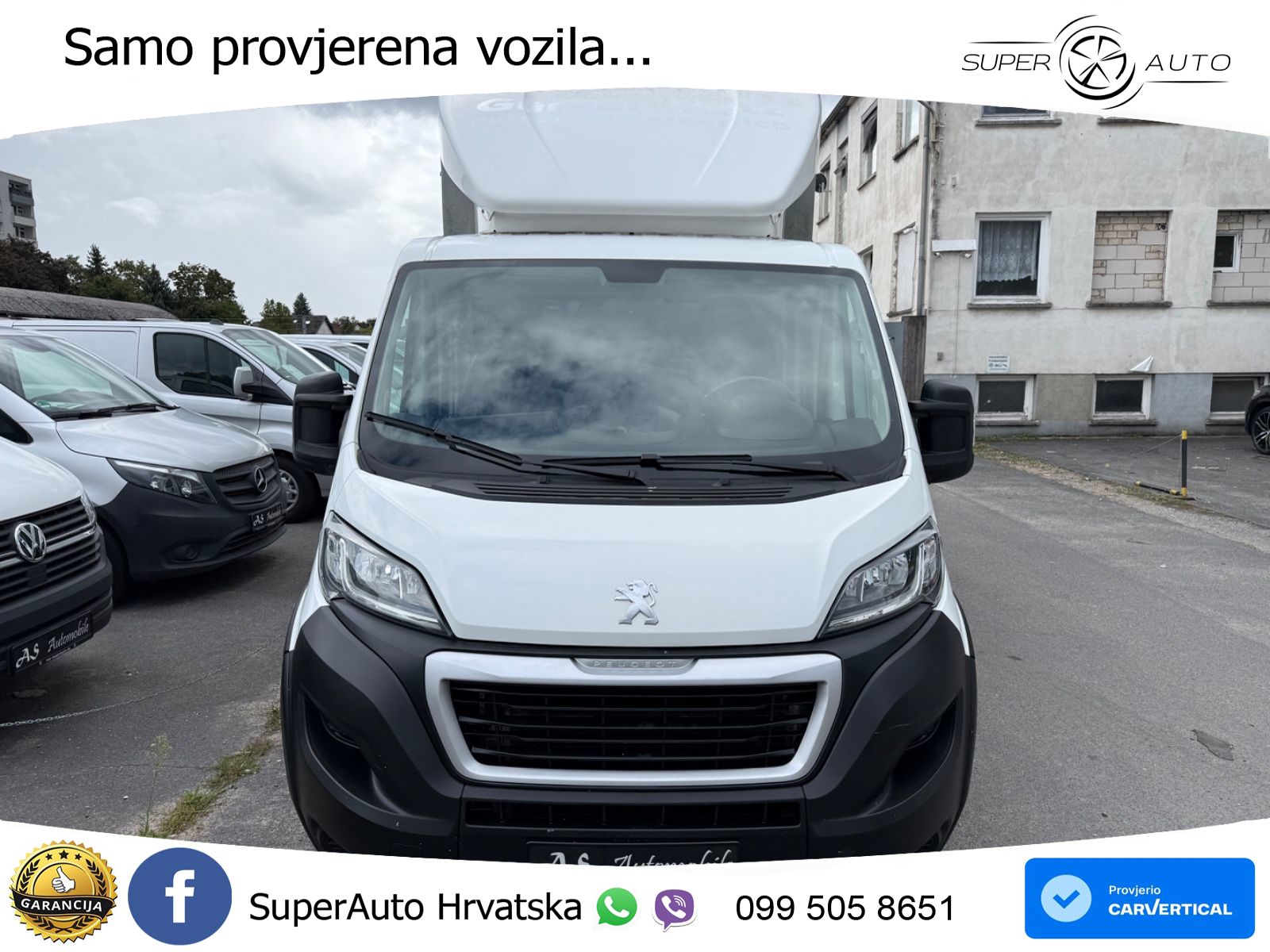 Peugeot Boxer 165 KS