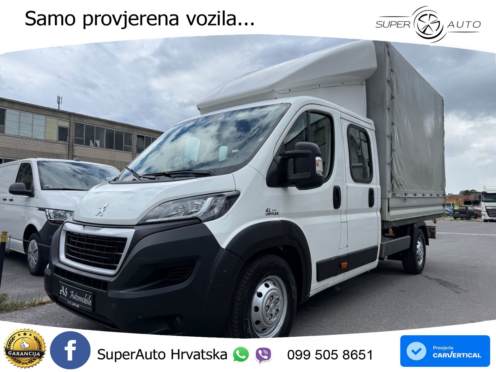 Peugeot Boxer 165 KS