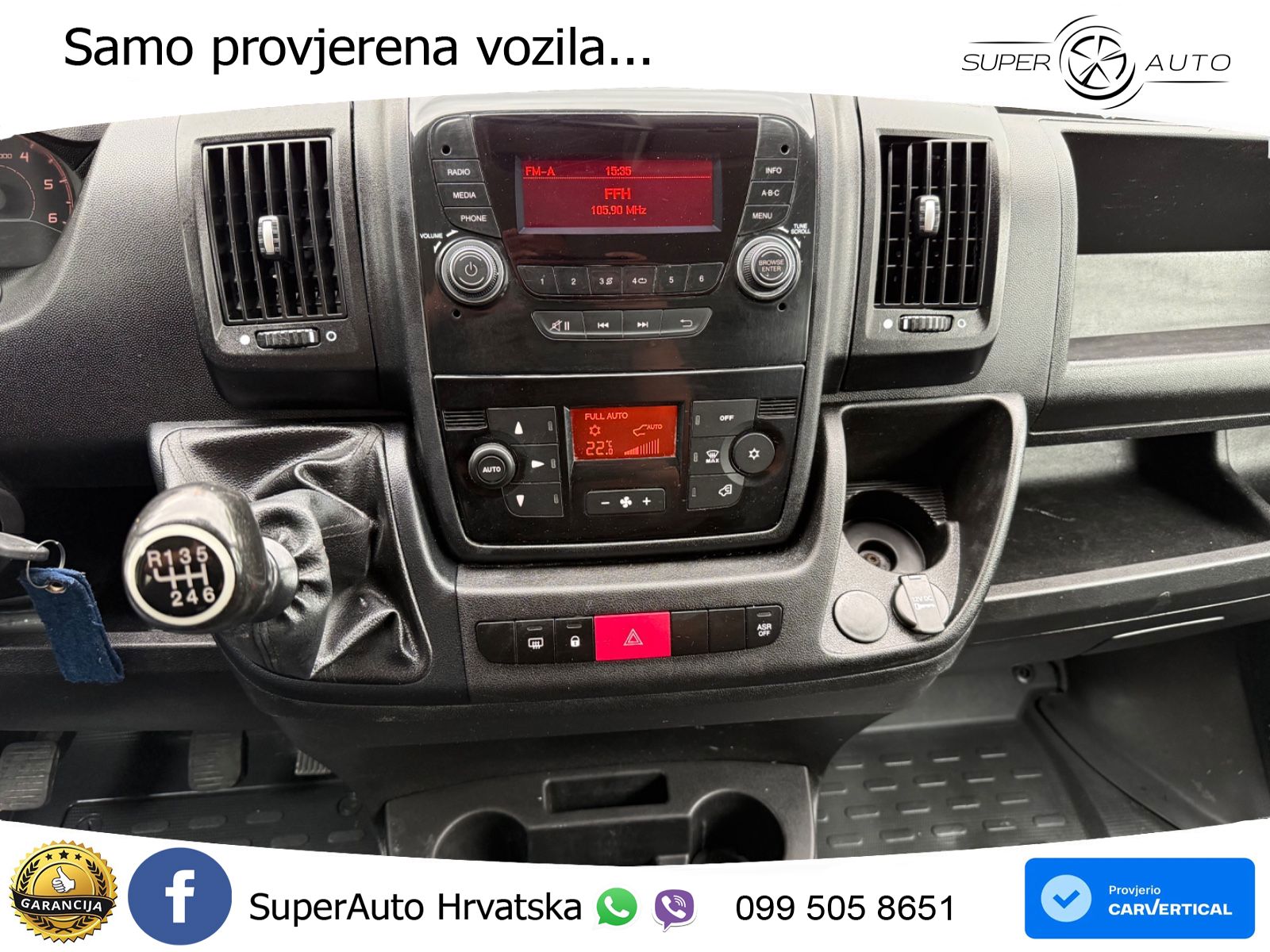 Peugeot Boxer 165 KS