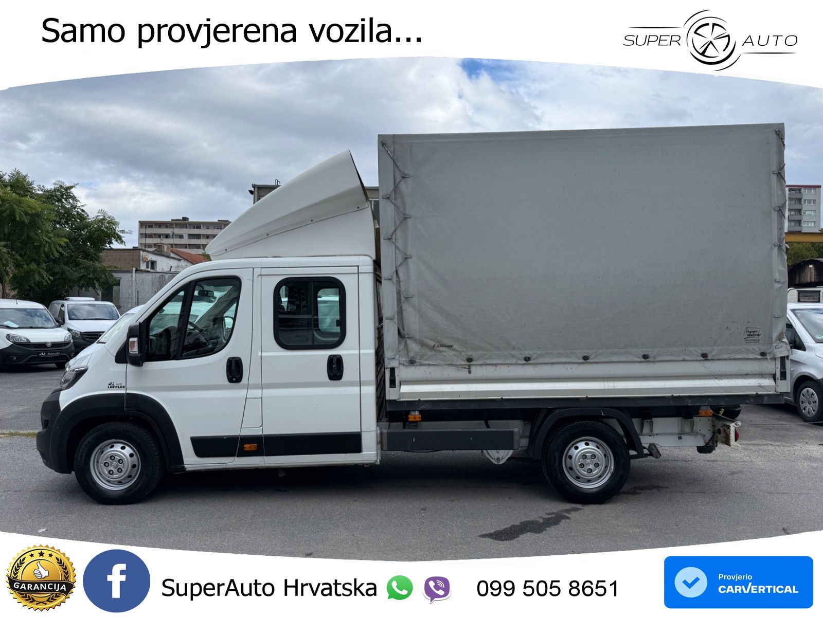 Peugeot Boxer 165 KS