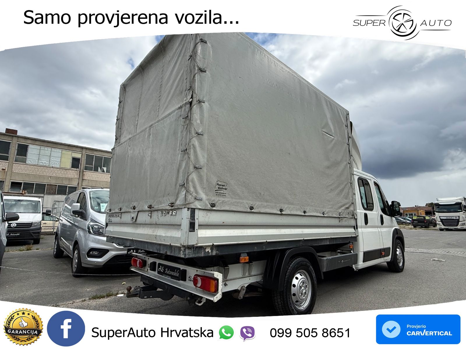 Peugeot Boxer 165 KS