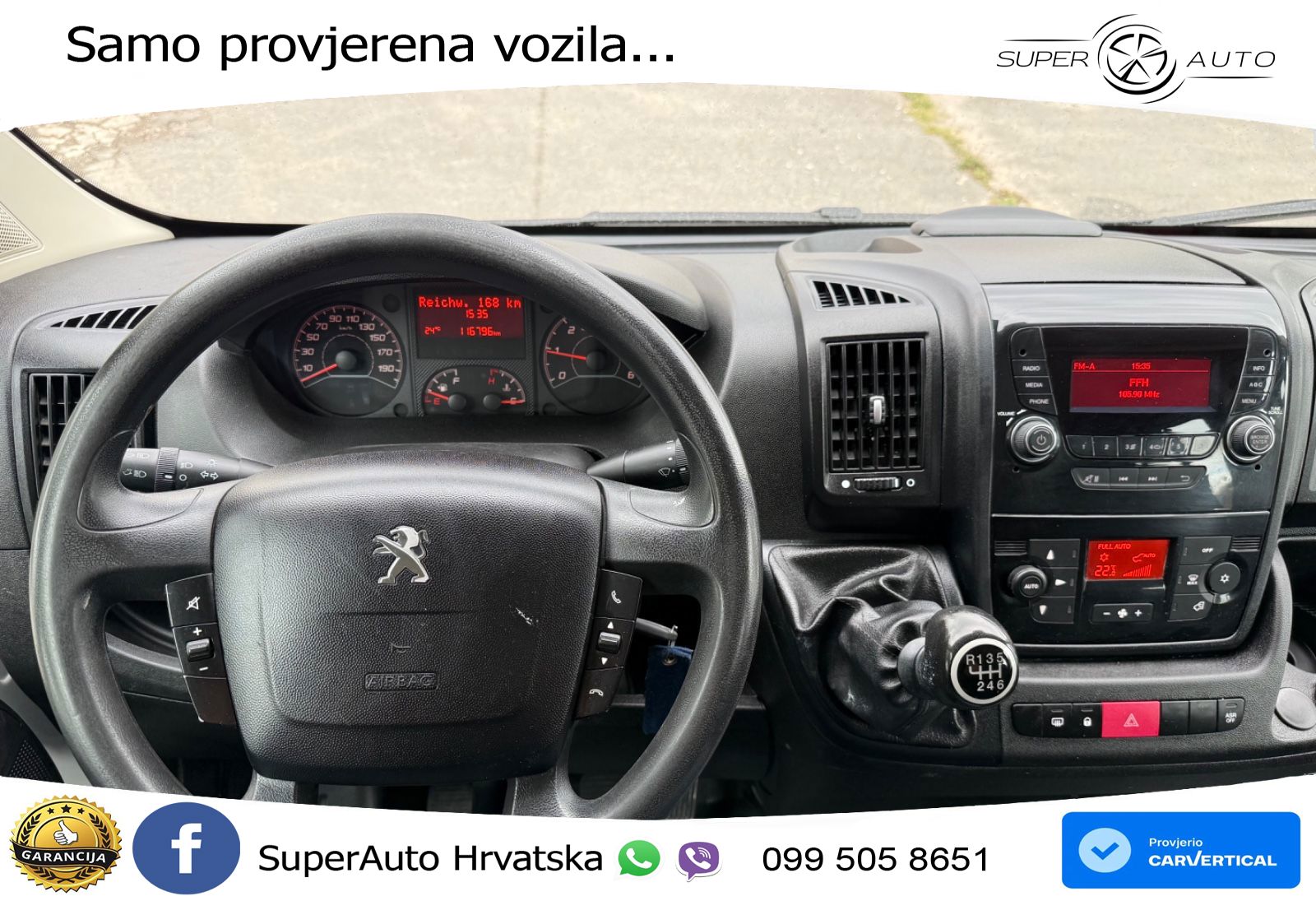 Peugeot Boxer 165 KS
