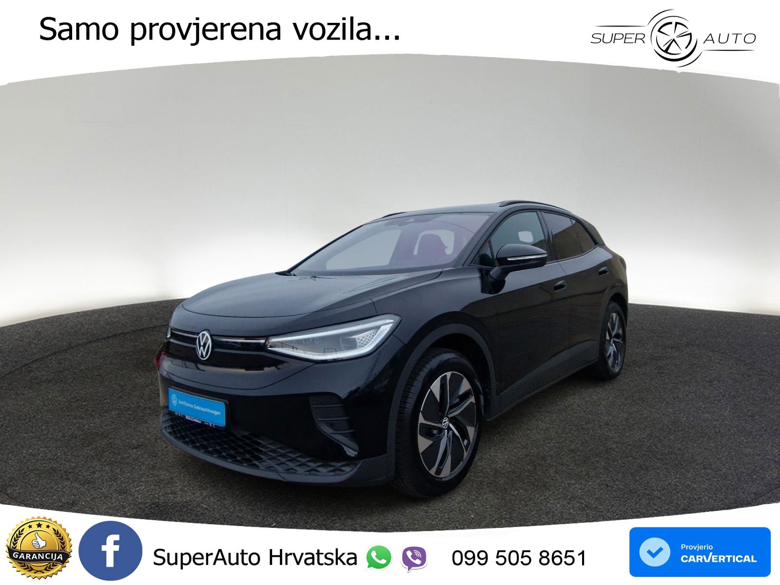 Volkswagen ID.4 Pro 82 kWh (286 KS)