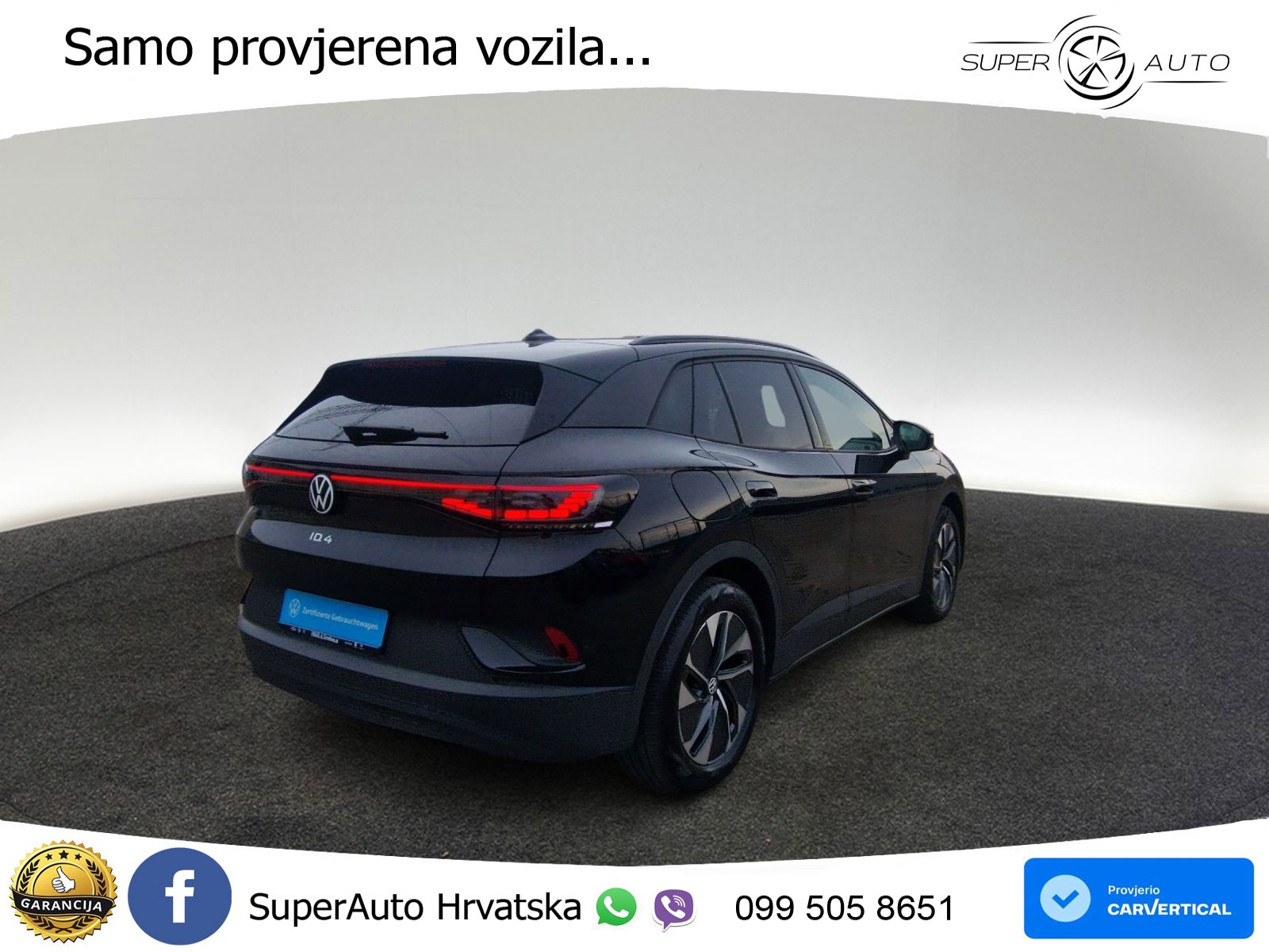 Volkswagen ID.4 Pro 82 kWh (286 KS)