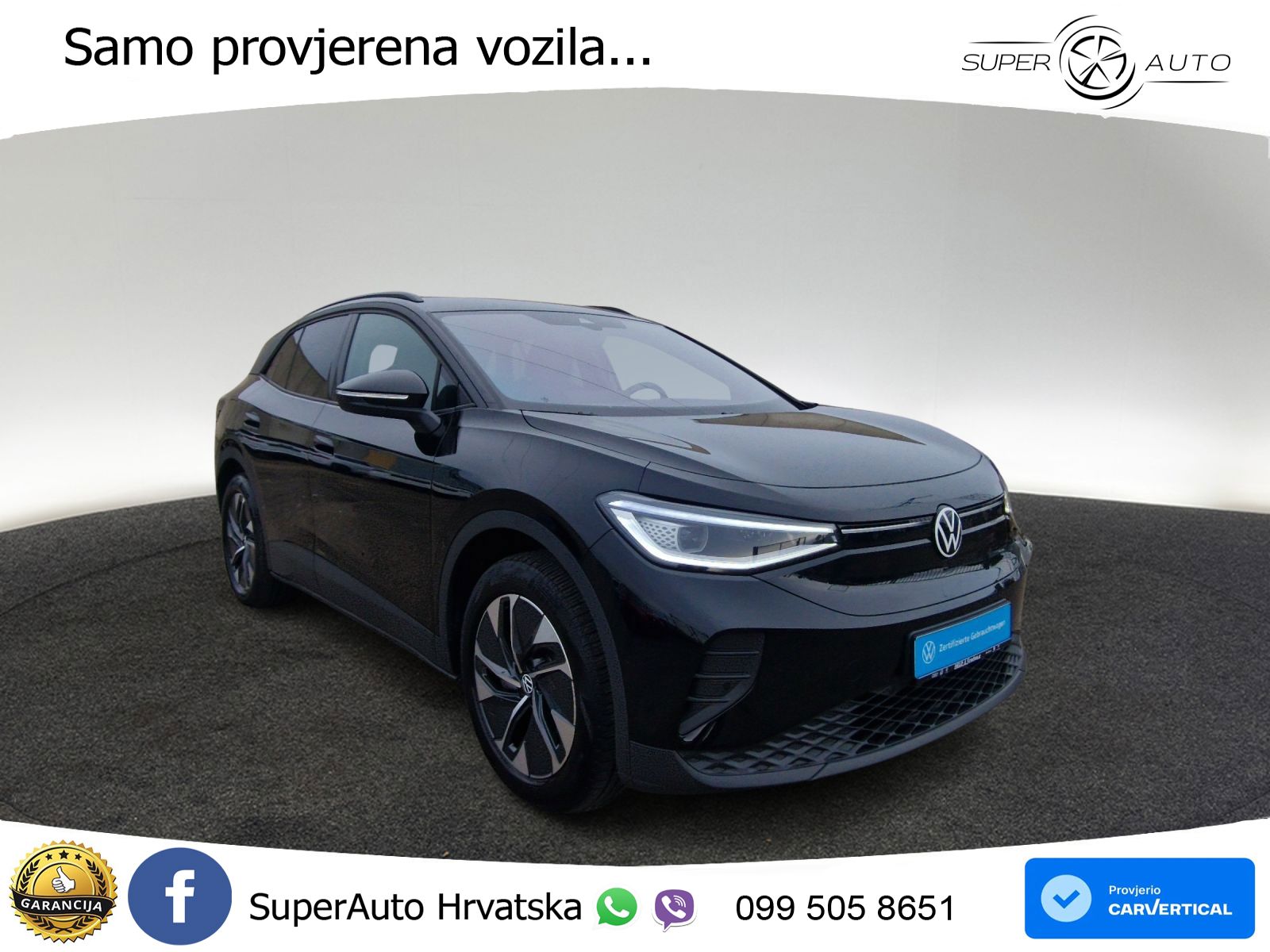 Volkswagen ID.4 Pro 82 kWh (286 KS)