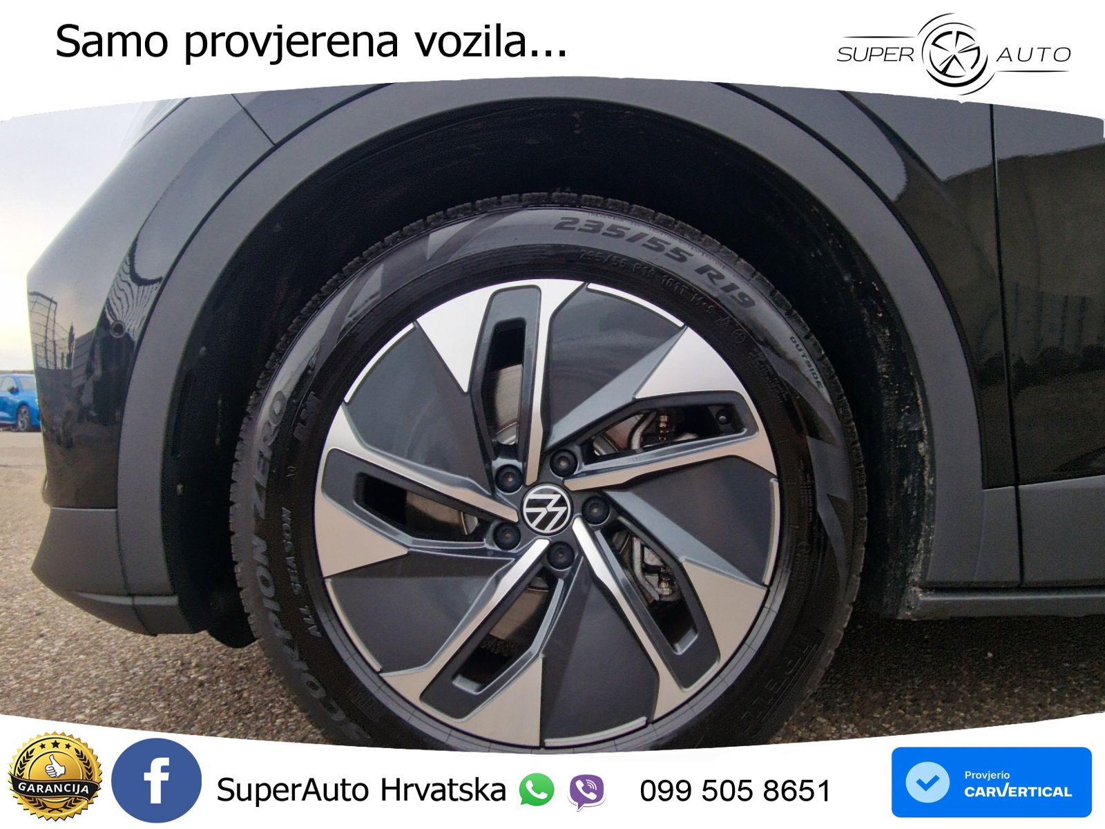 Volkswagen ID.4 Pro 82 kWh (286 KS)