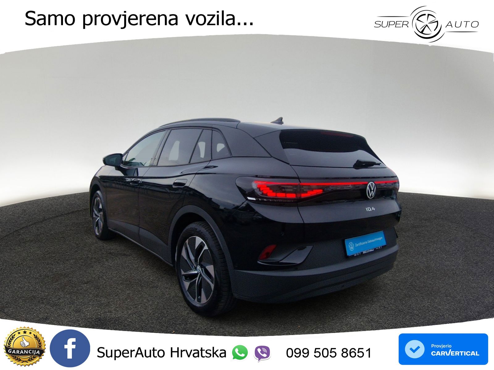 Volkswagen ID.4 Pro 82 kWh (286 KS)