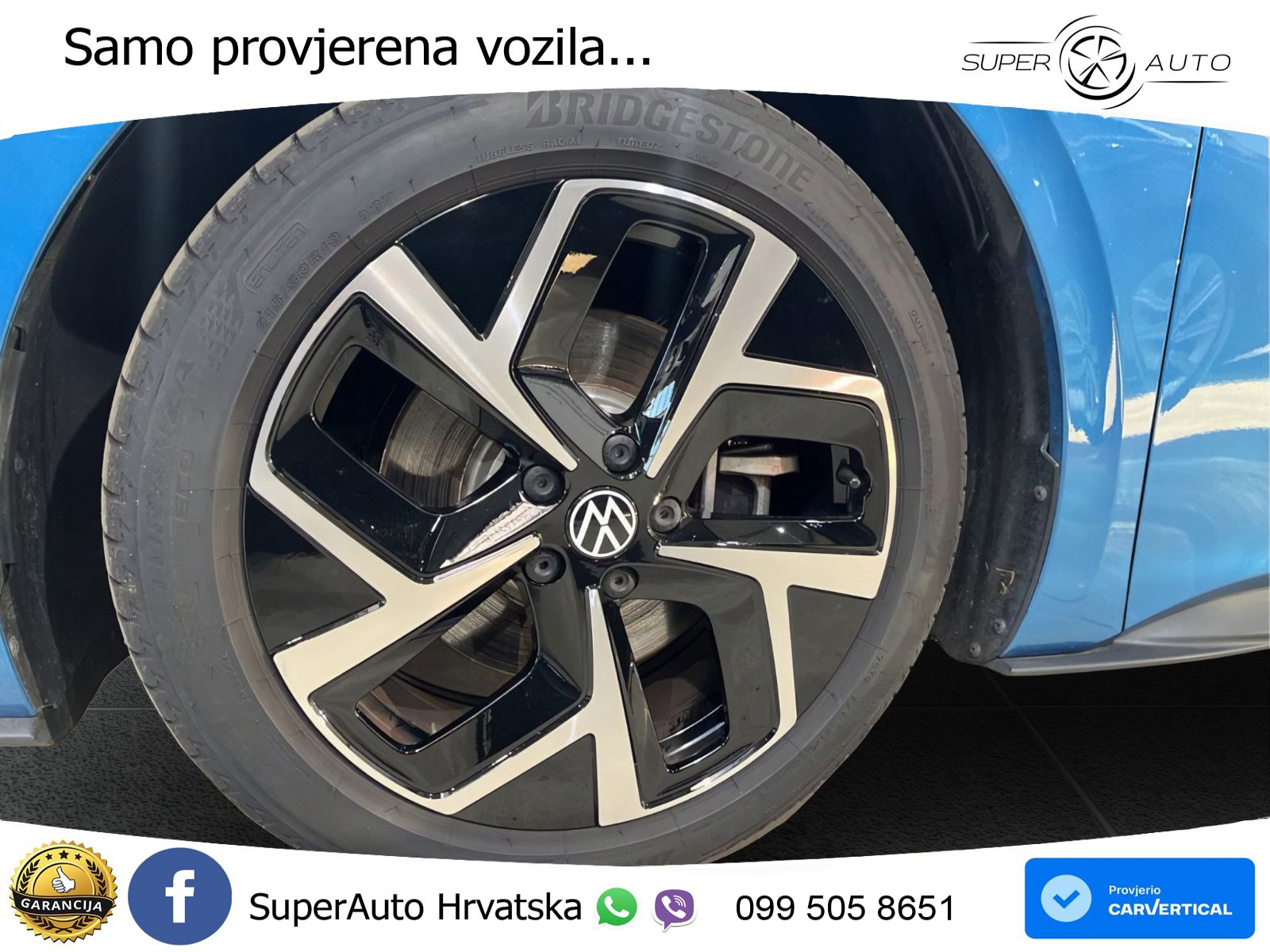Volkswagen ID.3 Pure 55 kWh (170 KS) LED+GR SJED+ACC