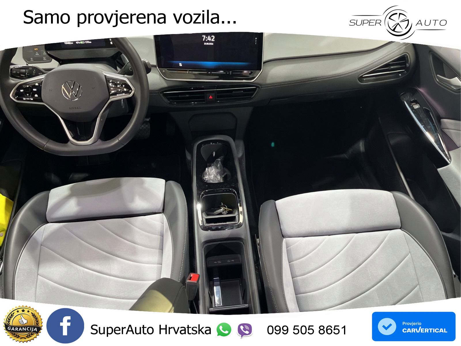 Volkswagen ID.3 Pure 55 kWh (170 KS) LED+GR SJED+ACC