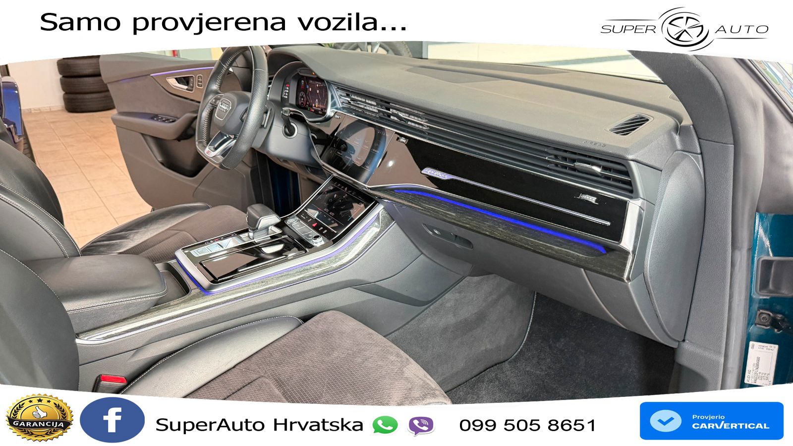 Audi Q8 50 TDI V6 (286 KS) quattro Tiptronic