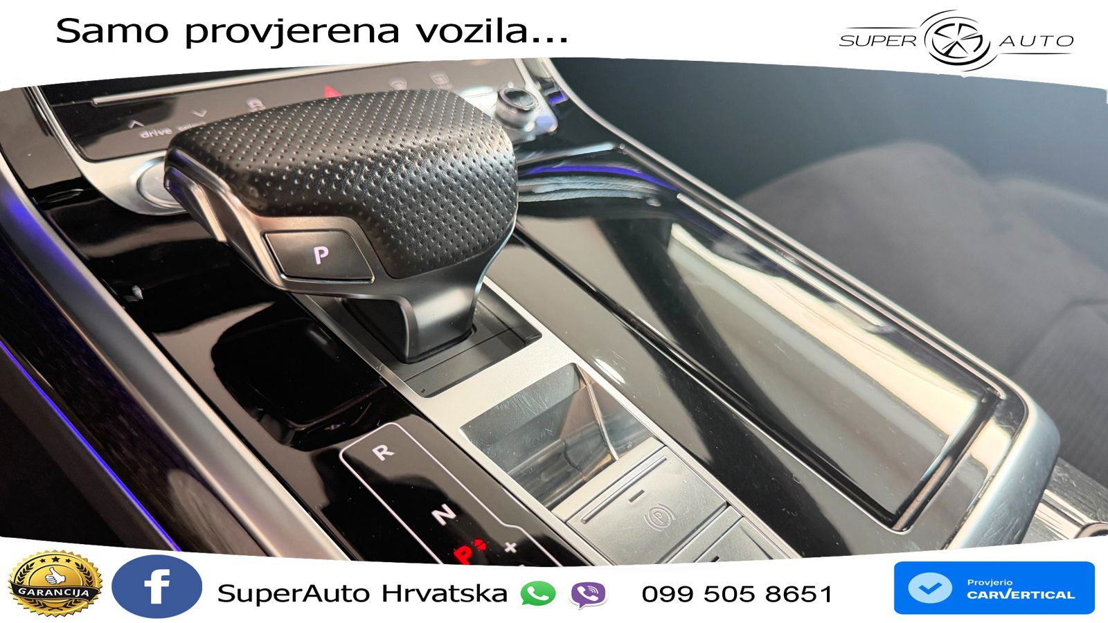 Audi Q8 50 TDI V6 (286 KS) quattro Tiptronic