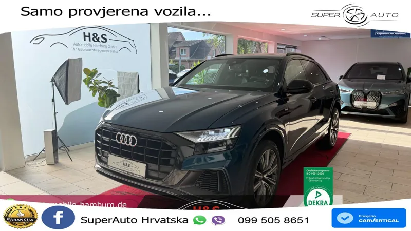 Audi Q8 50 TDI V6 (286 KS) quattro Tiptronic