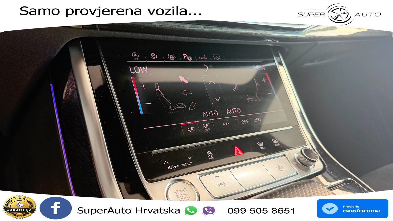 Audi Q8 50 TDI V6 (286 KS) quattro Tiptronic
