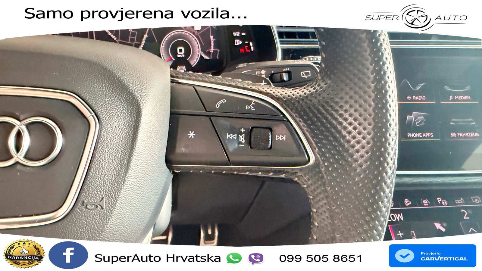 Audi Q8 50 TDI V6 (286 KS) quattro Tiptronic